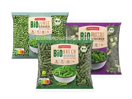 Freshona Bio Gemüse