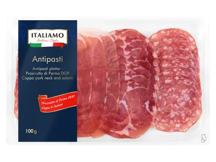 Antipasti válogatás