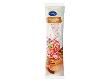 French Style Walnuss-Salami