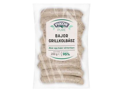 Bajor grillkolbász
