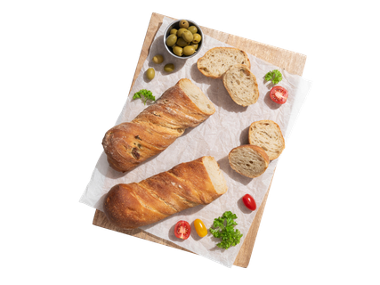 Mediterrán ciabatta (Lidl Plus)