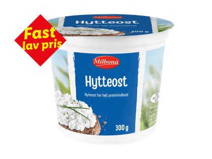 Milbona Hytteost