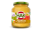 Pot appelmoes met 100% natuurlijke ingrediënten en Nutri-Score A.