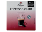 Caixa de cápsulas de café Bellarom Espresso Ouro, compatíveis com máquinas Dolce Gusto.