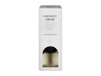 Coconut Crush Luxury Reed Diffuser by Deluxe in white packaging