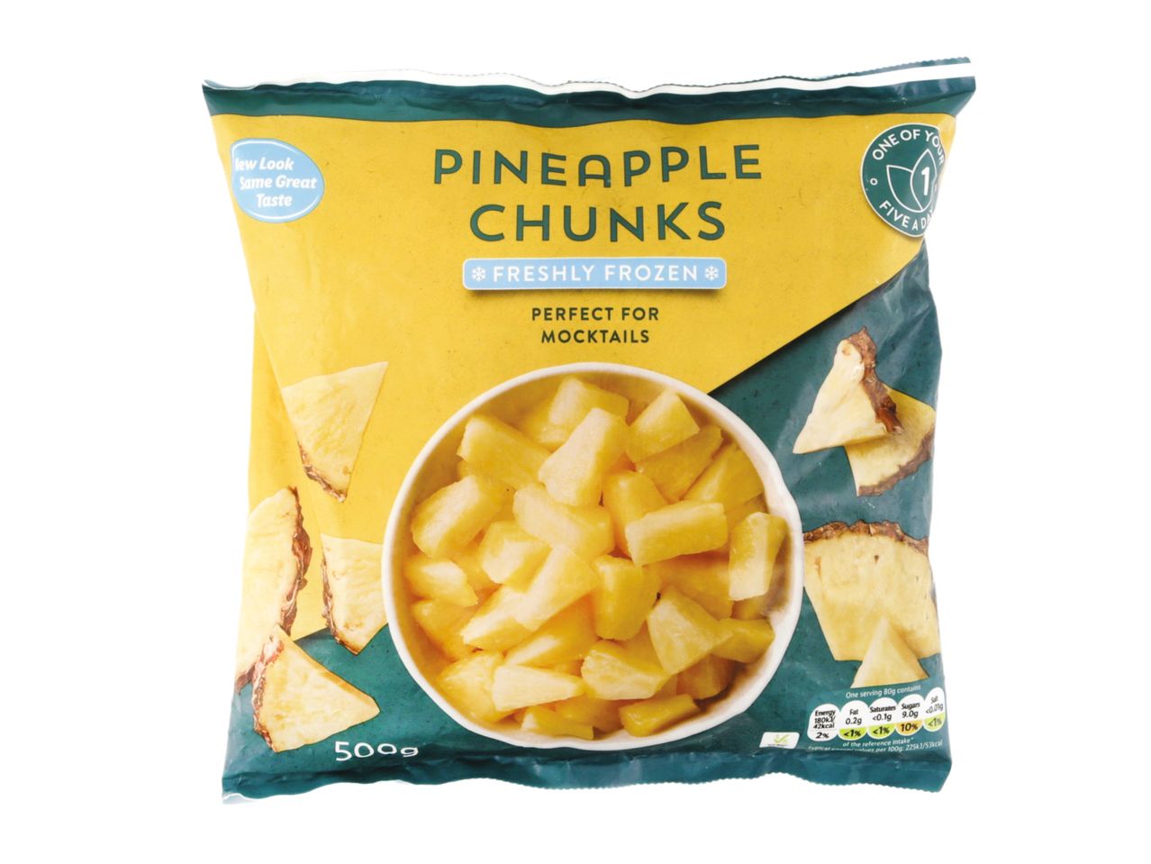 Go to full screen view: Frozen Pineapple Chunks - Image 1