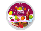 Sweet Corner Fruity Mix: gemengde fruit- en cola-gums (1200g).