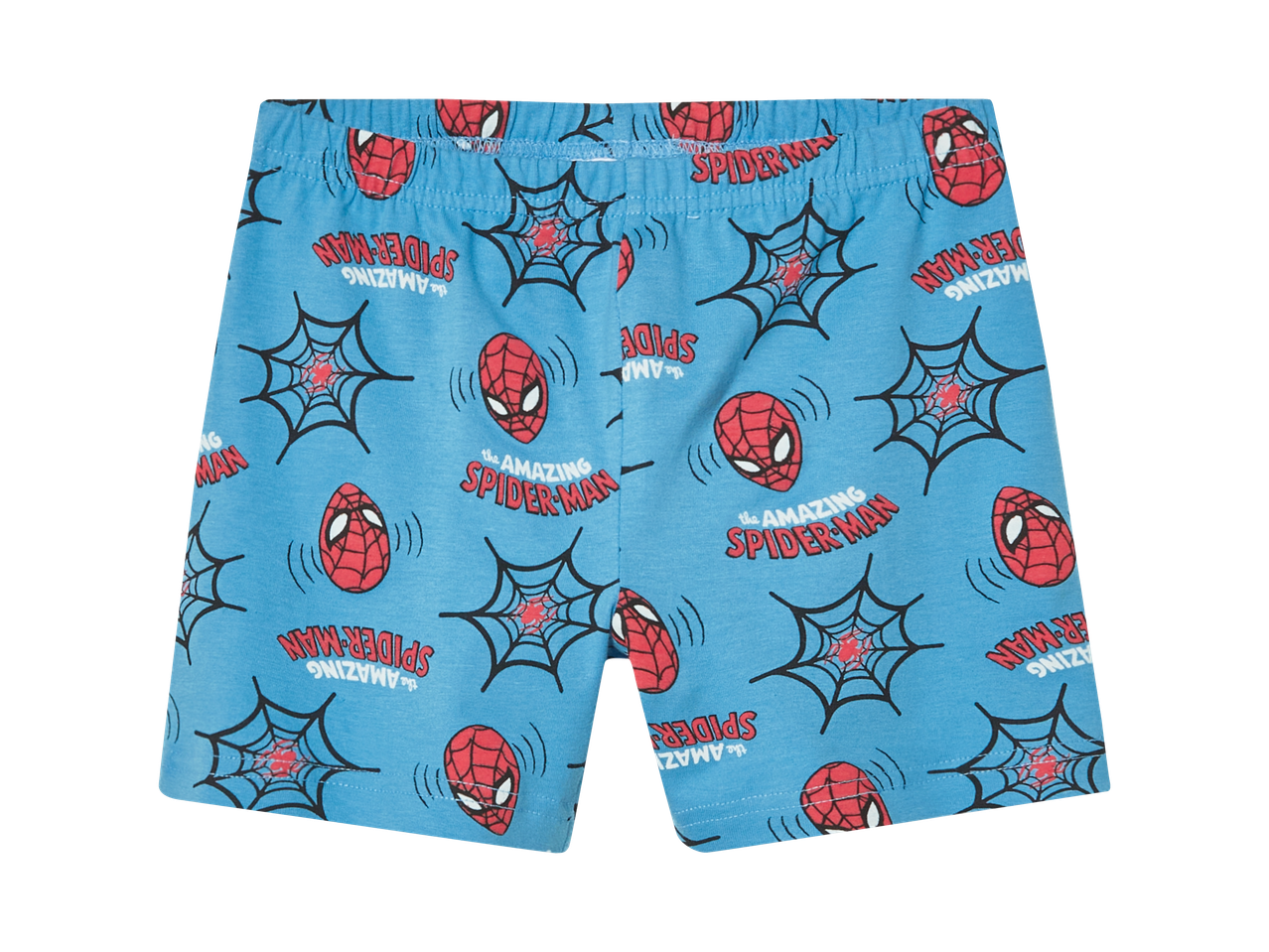 Μικρά σορτσάκια αγοριού με σχέδιο Spider-Man.