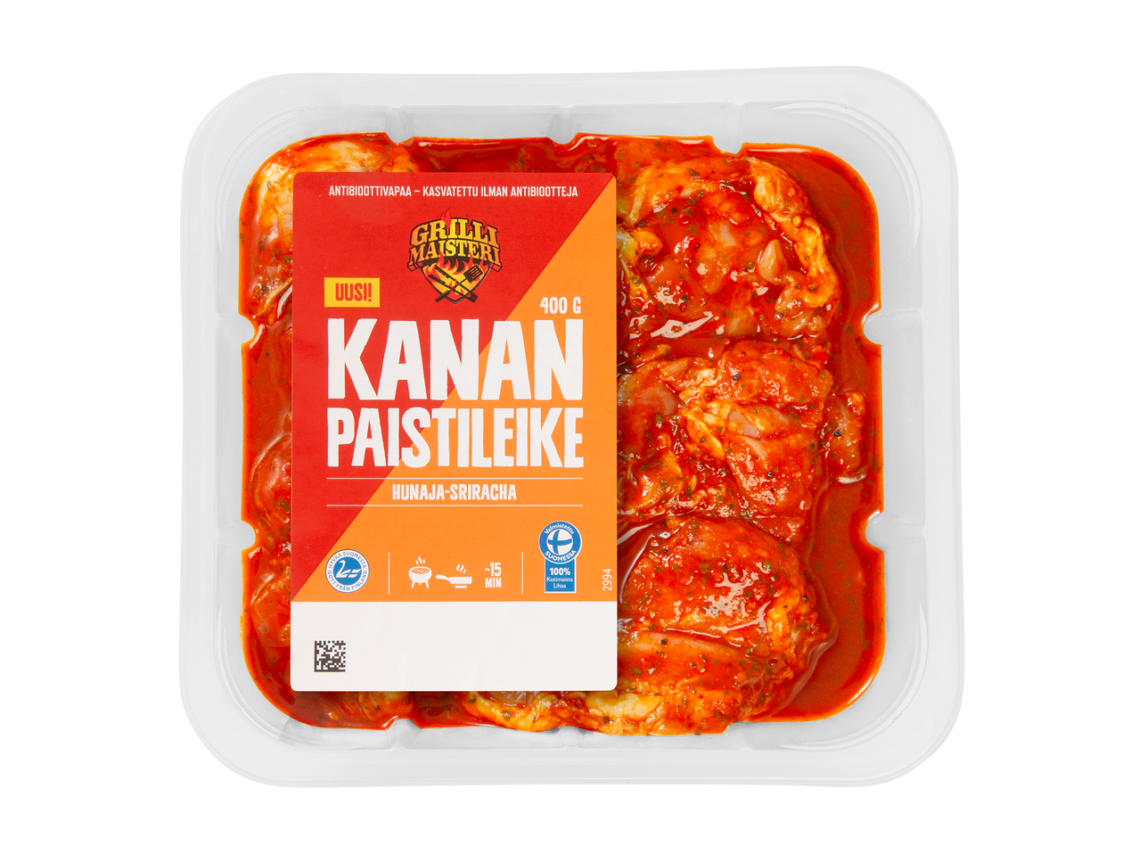 Kanan paistileike