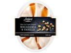 Десерт от сладолед Deluxe с макадамия и ванилия, 140 мл.