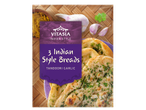 VITASIA 3 Indiase broden Tandoori Knoflook, met kruiden en knoflookteentjes.