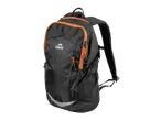 CRIVIT Hiking Backpack in black with orange accents