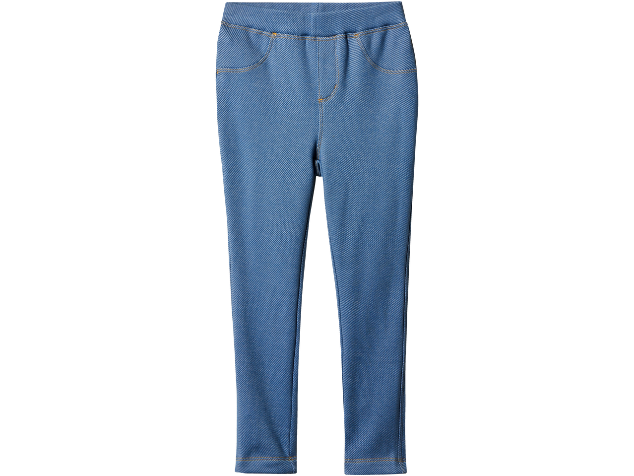 LUPILU® Termo teksapüksid sinise teksa välimusega