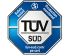 TÜV SÜD πιστοποίηση: ασφάλεια και παραγωγή ελεγμένη.