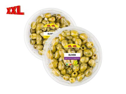 Chef Select Grüne Oliven XXL