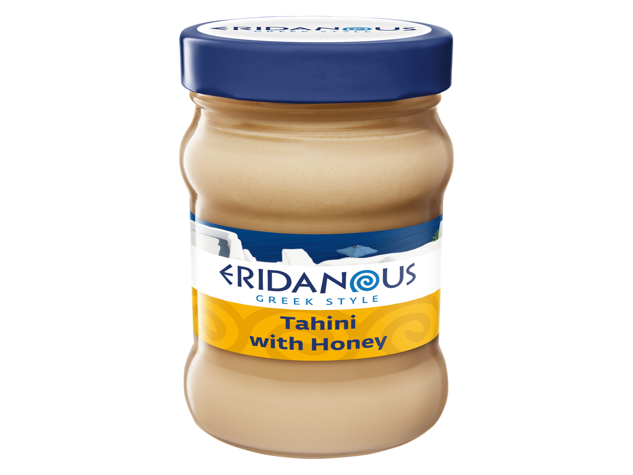 Eridanous Griekse stijl Tahini met honing.