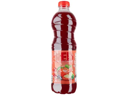 Piros multivitamin- hibiszkusz / alma-körte gyümölcsital