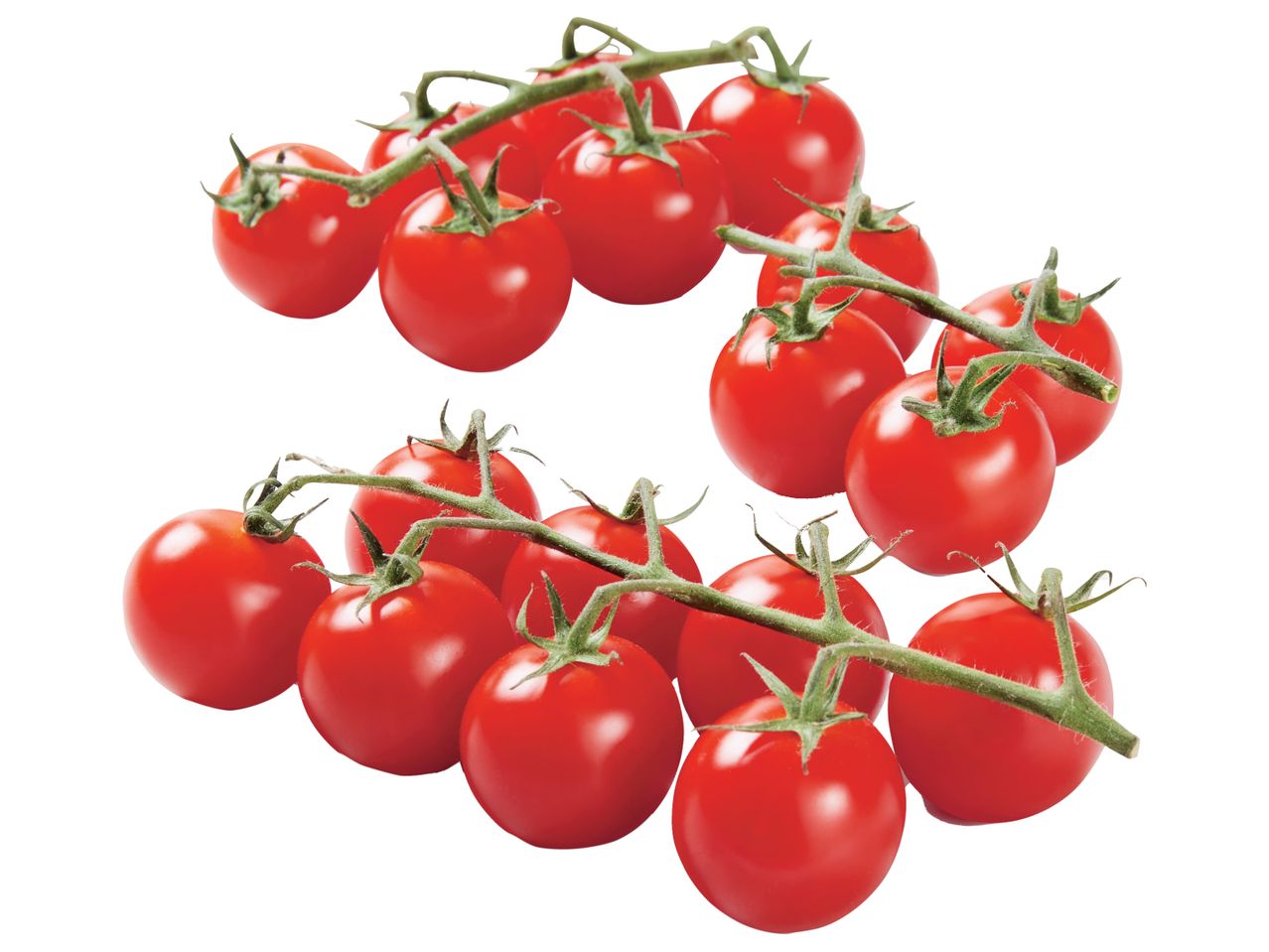 Go to full screen view: Oaklands Cherry Vine Tomatoes - Image 1