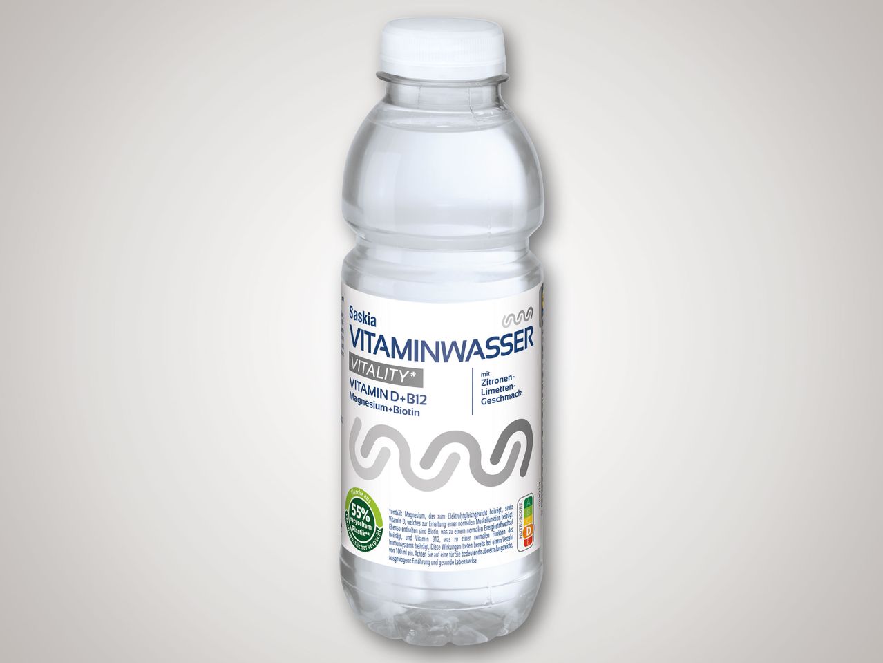 Gehe zu Vollbildansicht: Saskia Vitaminwasser 0,5 l - Bild 1
