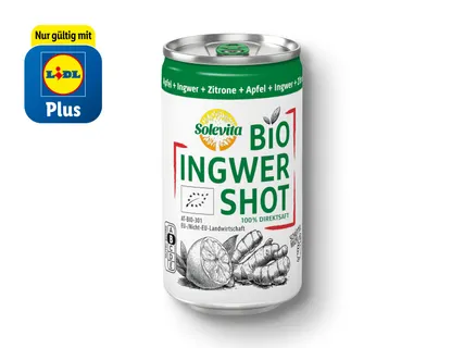 Solevita Bio Ingwer Shot