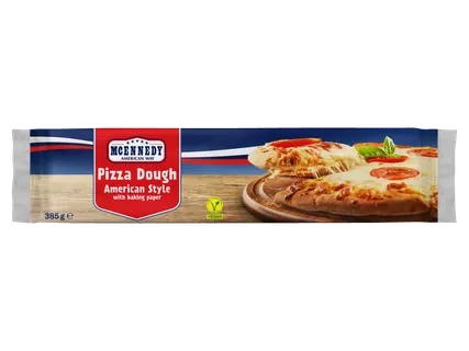 Amerikietiško stiliaus picos tešla