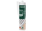 A tube of Parkside Silicone sealant, 310 ml, transparent, for indoor and outdoor use.