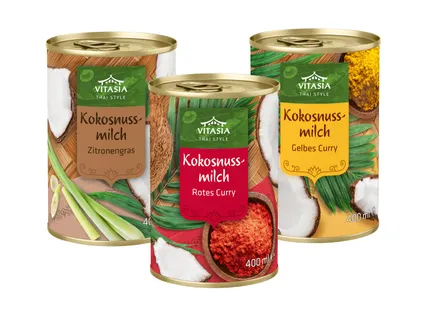 Vitasia Kokosnussmilch