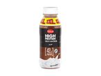 Milbona high-protein chocolate drink (42g).