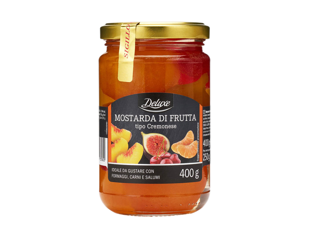 Mostarda di frutta tipo Cremonese