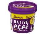 Native Acai sorbet met banaan en biologische açaí.
