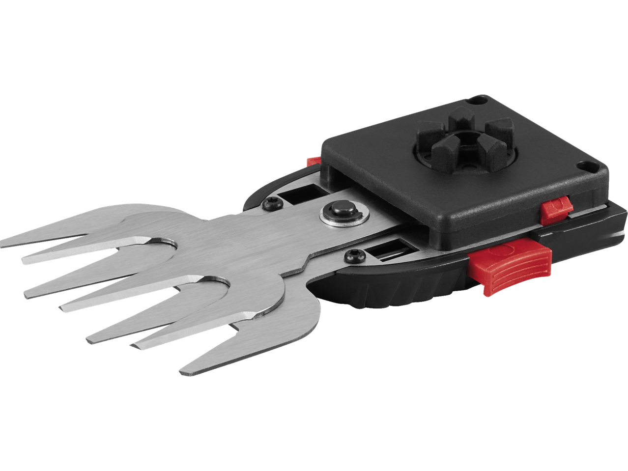 PARKSIDE 2-ühes akurohu- ja põõsakääride otsik metallteradega