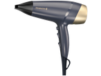 Secador de cabelo REMINGTON 2200 W, cinzento escuro com detalhes dourados
