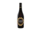 En flaske Amarone della Valpolicella Classico rødvin med en sort etiket og gulddetaljer.