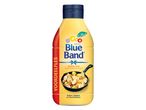 Fles Blue Band olie, 100% plantaardig, perfect om te koken.