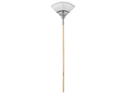 Sodo įrankis ilgu kotu