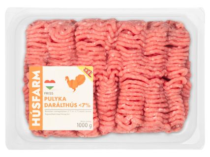 Friss, darált pulykahús