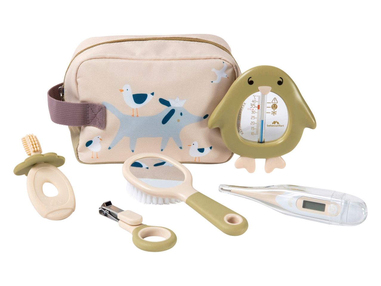 A Bebeconfort Baby Care Essential Set, 6 pieces