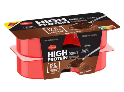 High protein puding