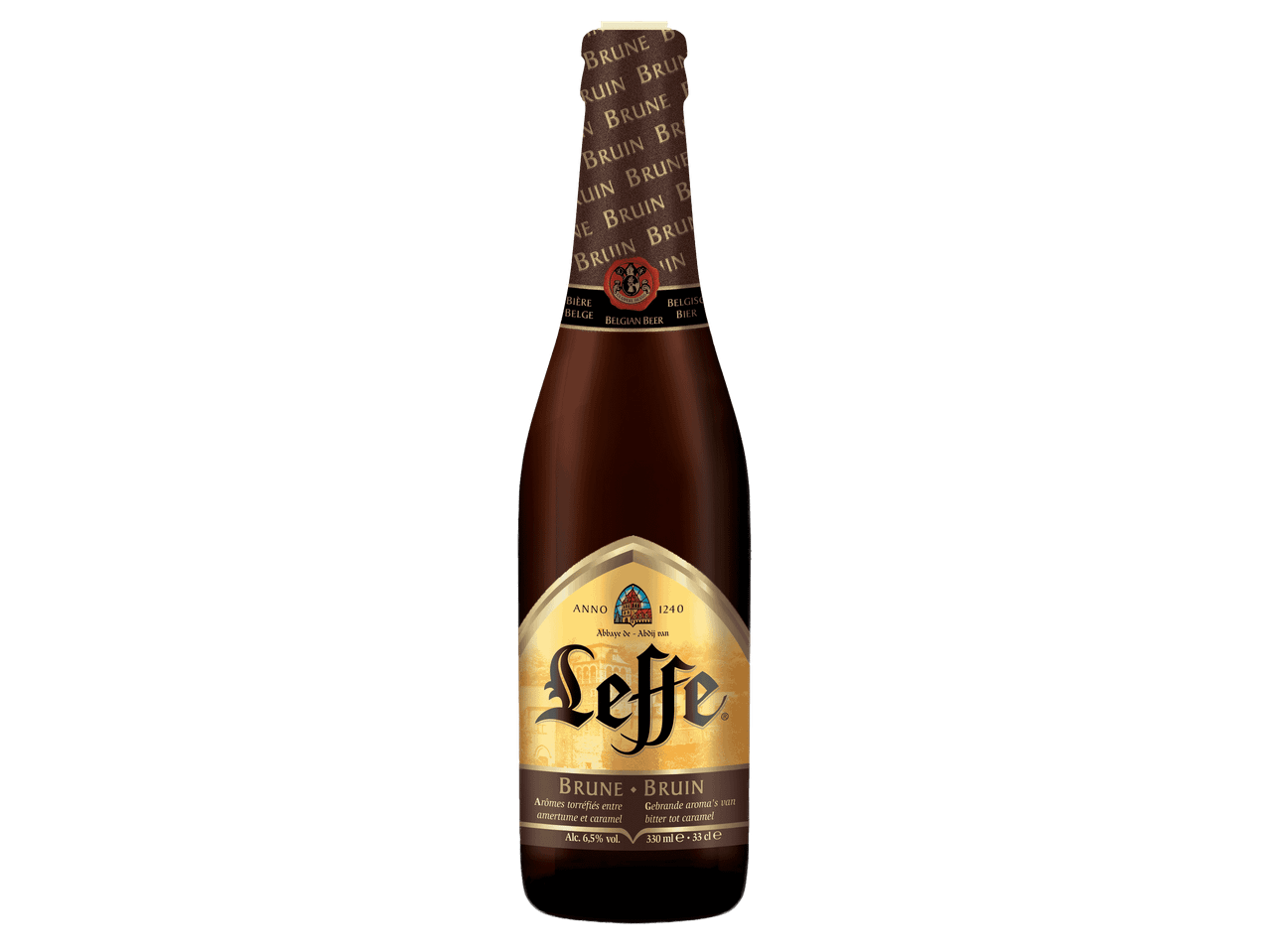 Leffe Bruin tmavé 15°P