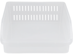 Coș de depozitare transparent Silvercrest® pentru bucătărie