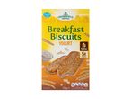 Crownfield Breakfast Biscuits with Yogurt, featuring whole grains and nutritional information.