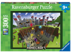 Παιδικό παζλ Ravensburger Minecraft XXL 300 τεμαχίων, για ηλικίες 9+.