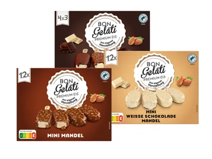 Bon Gelati Stieleis
