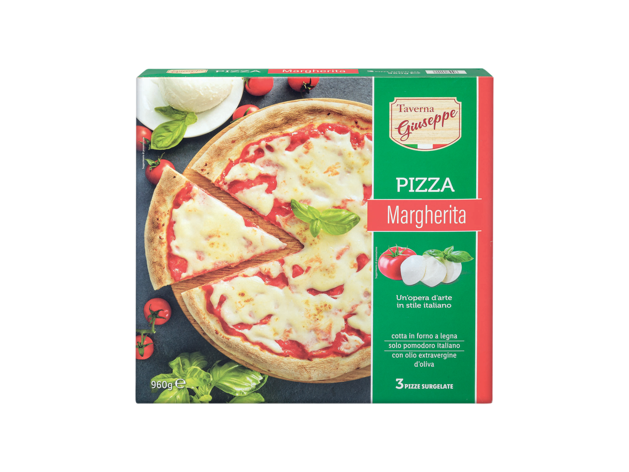 Pizza margherita