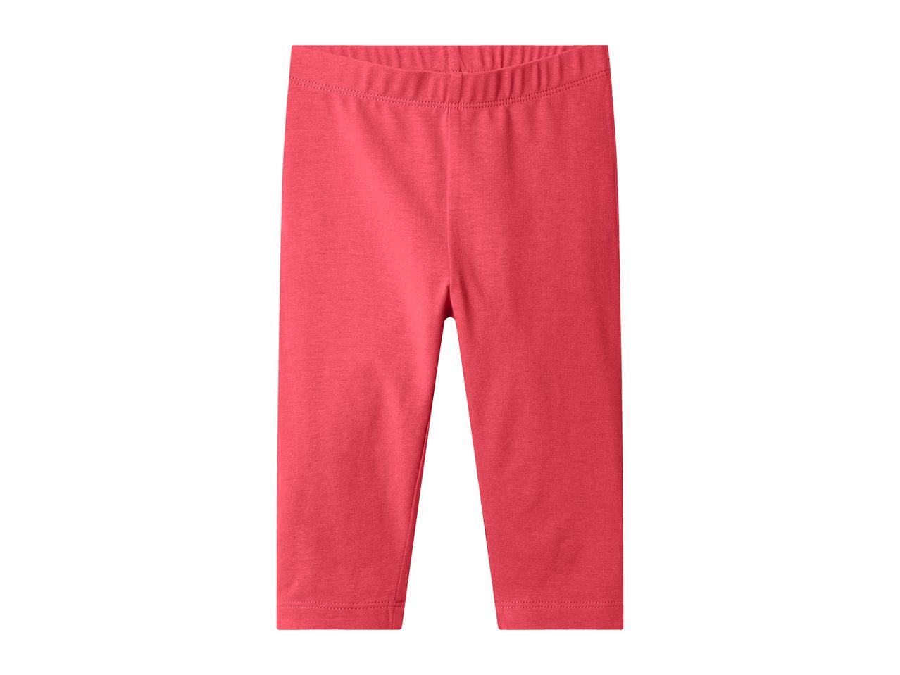 Kids’ Pink Cropped Leggings - 2 Pack