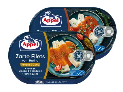Appel Zarte Filets vom Hering