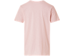 Tricou roz, cu mâneci scurte, pentru bărbați.