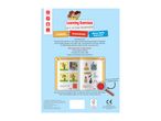 Activity book with magnifying glass for 4-5 year olds: logic, motor skills, and concentration exercises.