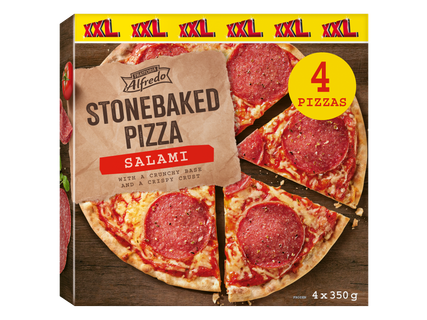 Pizza salami