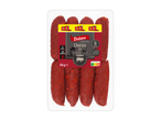 Dulano Selection Chorizo fort, 8 pièces, 376g, style espagnol, à griller et à frire, Nutri-Score C
